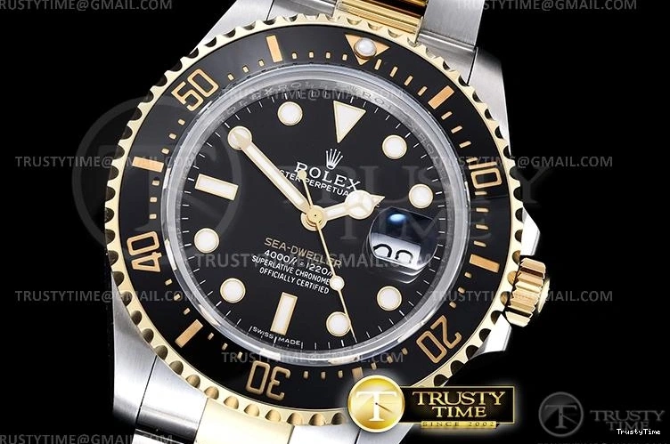 1223 ROLSD0100 – Seadweller Sustainable 1007